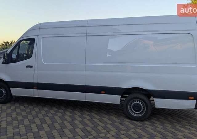 Белый Мерседес Sprinter, объемом двигателя 1.95 л и пробегом 192 тыс. км за 27500 $, фото 14 на Automoto.ua