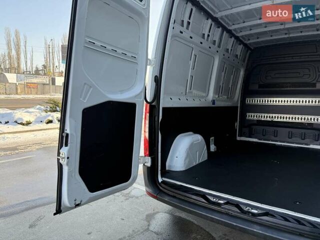 Белый Мерседес Sprinter, объемом двигателя 2.2 л и пробегом 198 тыс. км за 23950 $, фото 43 на Automoto.ua