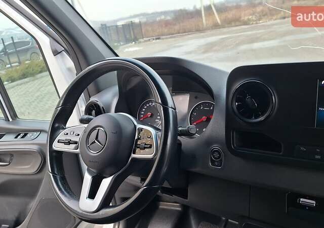 Белый Мерседес Sprinter, объемом двигателя 2 л и пробегом 362 тыс. км за 24900 $, фото 62 на Automoto.ua