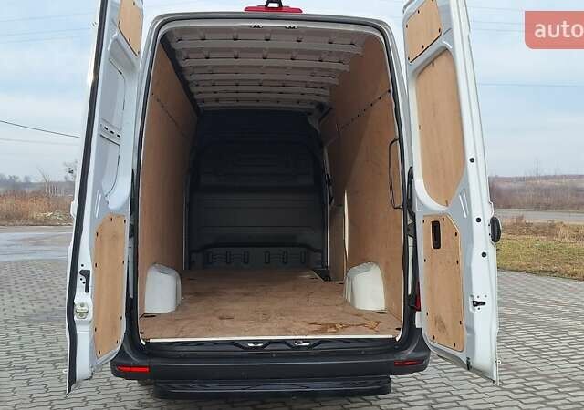 Белый Мерседес Sprinter, объемом двигателя 2 л и пробегом 362 тыс. км за 24900 $, фото 88 на Automoto.ua