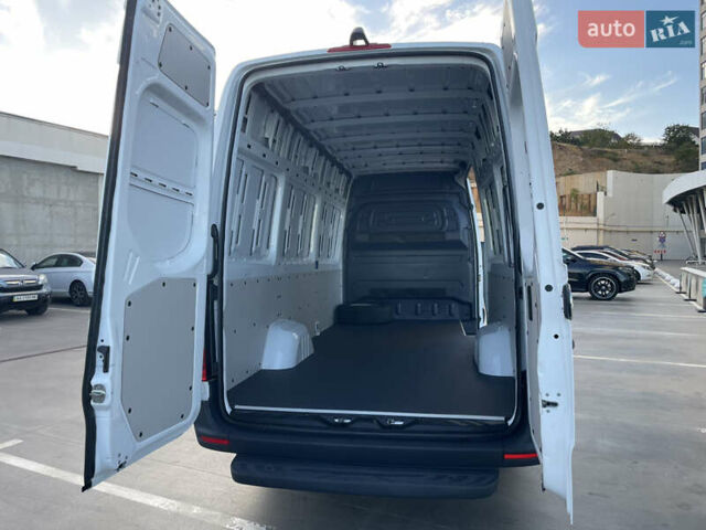 Белый Мерседес Sprinter, объемом двигателя 2.2 л и пробегом 288 тыс. км за 24900 $, фото 55 на Automoto.ua