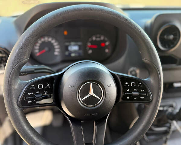 Білий Мерседес Sprinter, об'ємом двигуна 2.14 л та пробігом 246 тис. км за 24500 $, фото 26 на Automoto.ua