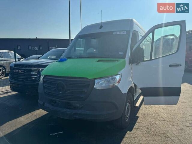 Білий Мерседес Sprinter, об'ємом двигуна 3 л та пробігом 277 тис. км за 22500 $, фото 1 на Automoto.ua