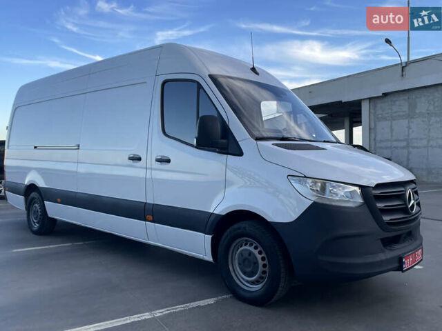 Белый Мерседес Sprinter, объемом двигателя 2.2 л и пробегом 288 тыс. км за 24900 $, фото 68 на Automoto.ua