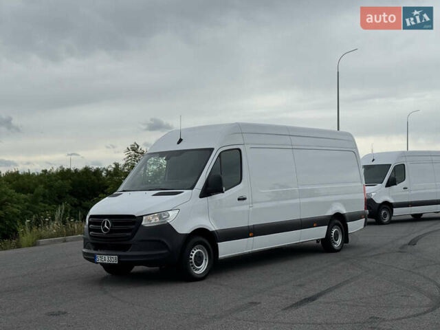 Белый Мерседес Sprinter, объемом двигателя 2.2 л и пробегом 299 тыс. км за 25900 $, фото 46 на Automoto.ua