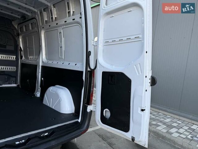 Белый Мерседес Sprinter, объемом двигателя 2.2 л и пробегом 198 тыс. км за 23950 $, фото 44 на Automoto.ua