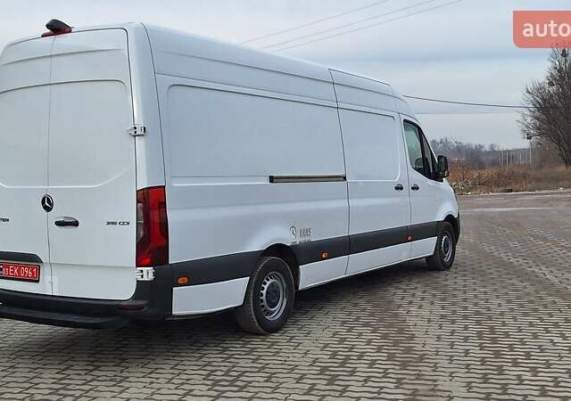 Белый Мерседес Sprinter, объемом двигателя 2 л и пробегом 362 тыс. км за 24900 $, фото 34 на Automoto.ua