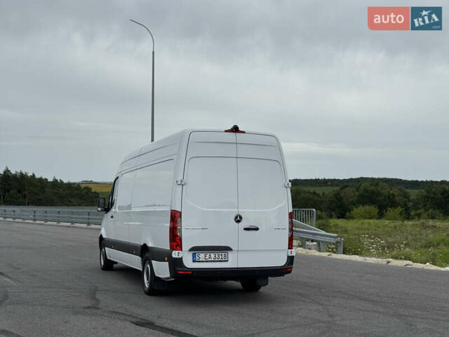 Белый Мерседес Sprinter, объемом двигателя 2.2 л и пробегом 299 тыс. км за 25900 $, фото 50 на Automoto.ua