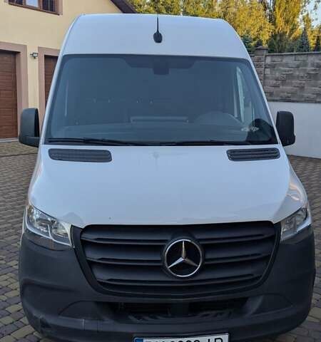 Белый Мерседес Sprinter, объемом двигателя 1.95 л и пробегом 192 тыс. км за 27500 $, фото 18 на Automoto.ua
