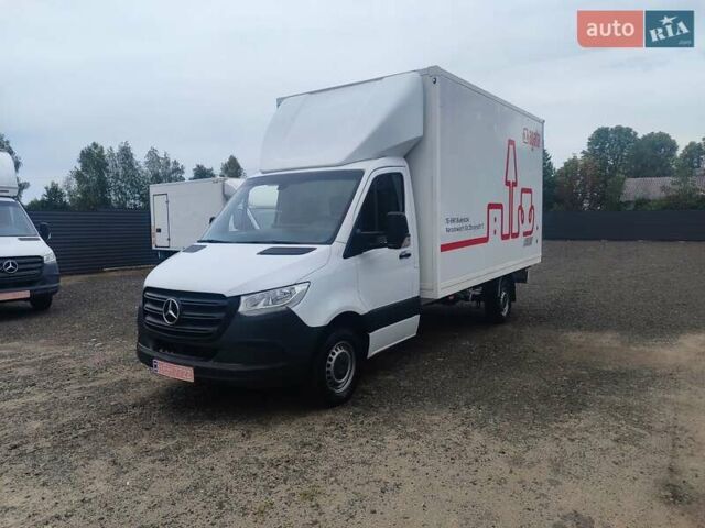 Білий Мерседес Sprinter, об'ємом двигуна 2.1 л та пробігом 245 тис. км за 24700 $, фото 9 на Automoto.ua