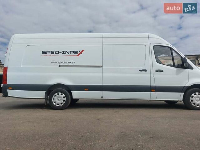 Білий Мерседес Sprinter, об'ємом двигуна 2.14 л та пробігом 290 тис. км за 28865 $, фото 5 на Automoto.ua