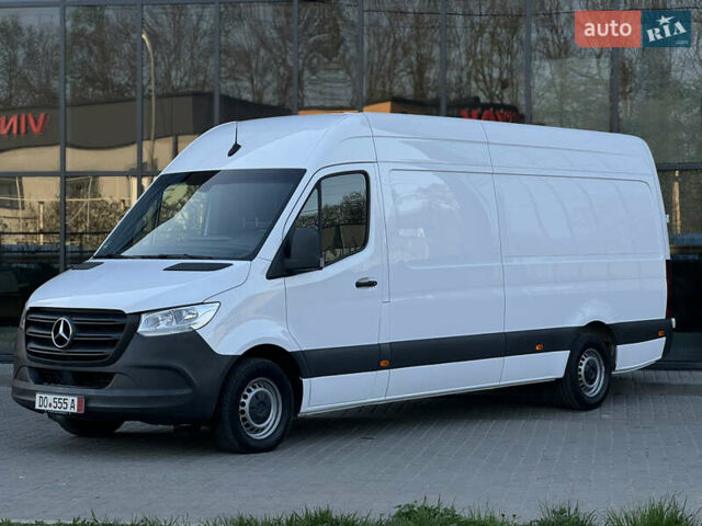 Белый Мерседес Sprinter, объемом двигателя 2.14 л и пробегом 203 тыс. км за 27500 $, фото 10 на Automoto.ua