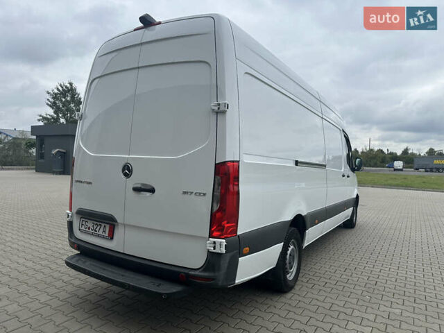 Мерседес Sprinter 2021 у Ковель на Automoto.ua Білий Мерседес Sprinter, об'ємом двигуна 1.95 л та пробігом 305 тис. км за 25200 $, фото 5 на Automoto.ua