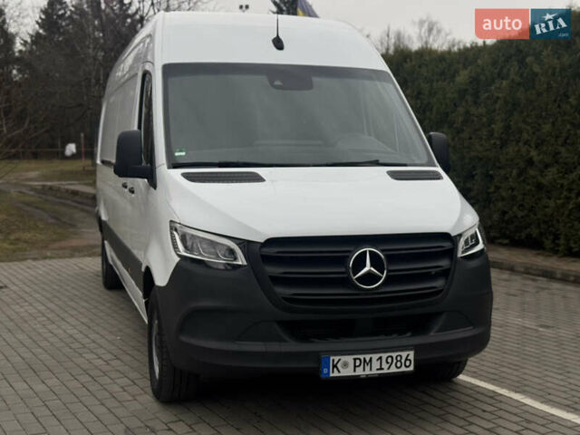 Белый Мерседес Sprinter, объемом двигателя 2.2 л и пробегом 285 тыс. км за 27000 $, фото 11 на Automoto.ua