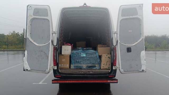 Білий Мерседес Sprinter, об'ємом двигуна 1.95 л та пробігом 300 тис. км за 25999 $, фото 19 на Automoto.ua