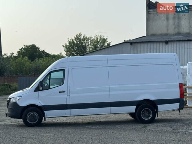 Мерседес Sprinter 2021 в Черновцах на Automoto.ua Белый Мерседес Sprinter, объемом двигателя 3 л и пробегом 119 тыс. км за 38600 $, фото 1 на Automoto.ua