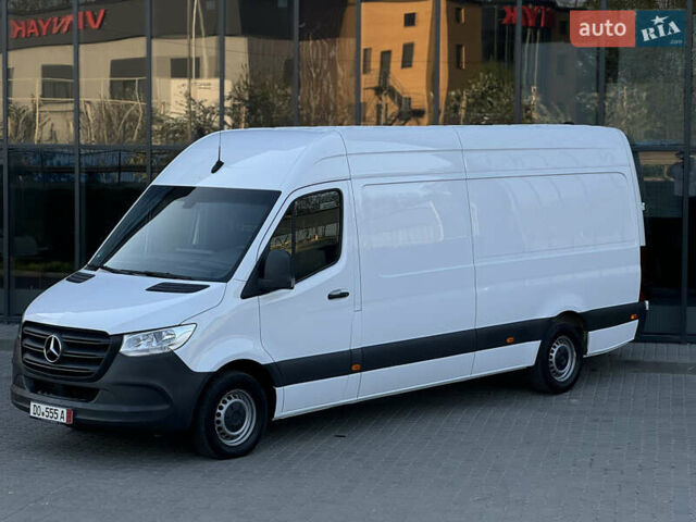 Белый Мерседес Sprinter, объемом двигателя 2.14 л и пробегом 203 тыс. км за 27500 $, фото 13 на Automoto.ua