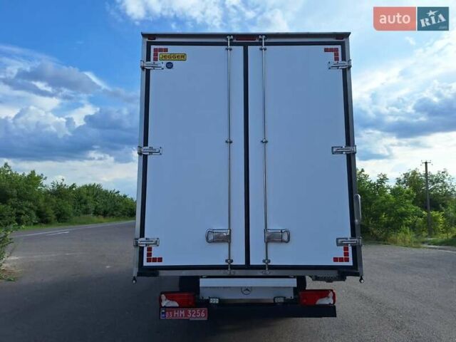 Белый Мерседес Sprinter, объемом двигателя 2.99 л и пробегом 220 тыс. км за 39800 $, фото 15 на Automoto.ua