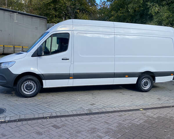 Білий Мерседес Sprinter, об'ємом двигуна 2.14 л та пробігом 348 тис. км за 24200 $, фото 5 на Automoto.ua