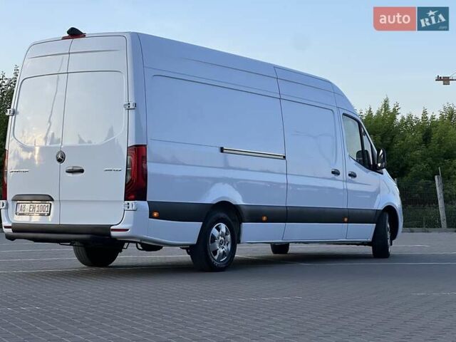 Белый Мерседес Sprinter, объемом двигателя 2 л и пробегом 191 тыс. км за 24850 $, фото 15 на Automoto.ua