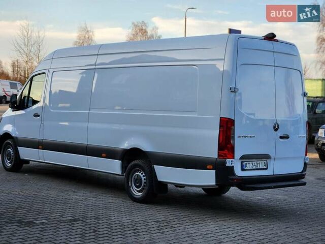 Белый Мерседес Sprinter, объемом двигателя 2.14 л и пробегом 46 тыс. км за 35800 $, фото 6 на Automoto.ua