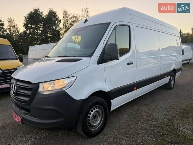 Белый Мерседес Sprinter, объемом двигателя 2 л и пробегом 311 тыс. км за 23900 $, фото 48 на Automoto.ua