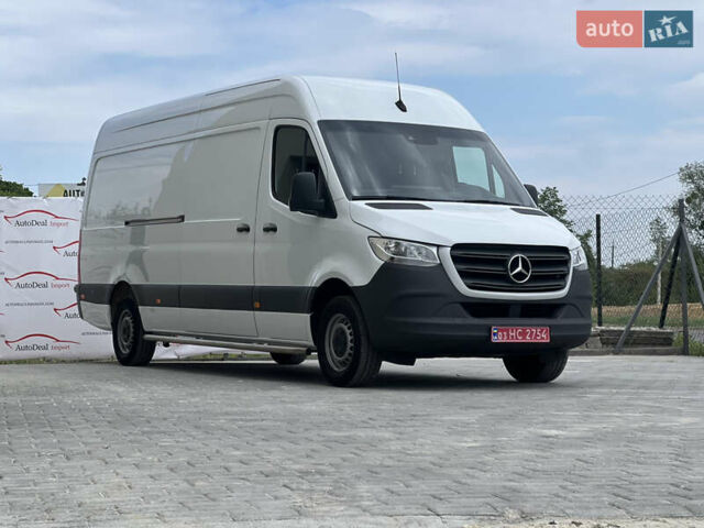Белый Мерседес Sprinter, объемом двигателя 2 л и пробегом 246 тыс. км за 26650 $, фото 49 на Automoto.ua