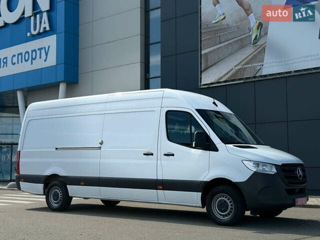Білий Мерседес Sprinter, об'ємом двигуна 2.14 л та пробігом 246 тис. км за 24500 $, фото 7 на Automoto.ua