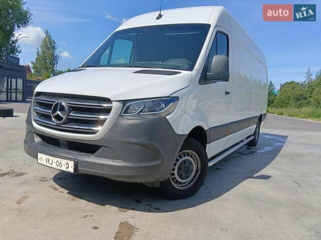 Білий Мерседес Sprinter, об'ємом двигуна 0 л та пробігом 227 тис. км за 25600 $, фото 4 на Automoto.ua