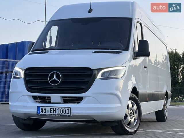 Белый Мерседес Sprinter, объемом двигателя 2 л и пробегом 191 тыс. км за 24850 $, фото 8 на Automoto.ua
