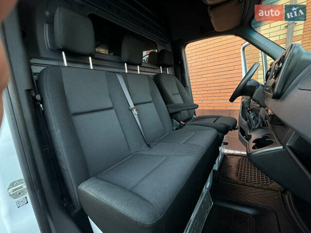 Белый Мерседес Sprinter, объемом двигателя 2.14 л и пробегом 203 тыс. км за 27500 $, фото 39 на Automoto.ua