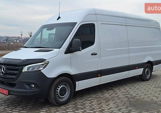 Белый Мерседес Sprinter, объемом двигателя 2 л и пробегом 362 тыс. км за 24900 $, фото 19 на Automoto.ua
