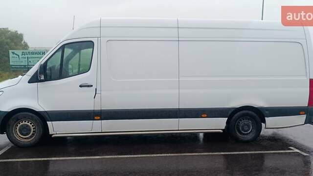 Білий Мерседес Sprinter, об'ємом двигуна 1.95 л та пробігом 300 тис. км за 25999 $, фото 9 на Automoto.ua