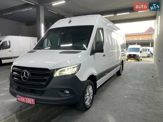 Белый Мерседес Sprinter, объемом двигателя 2.08 л и пробегом 140 тыс. км за 29450 $, фото 8 на Automoto.ua