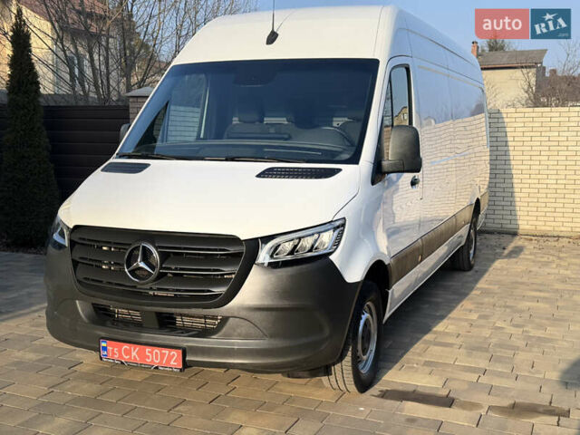 Белый Мерседес Sprinter, объемом двигателя 3 л и пробегом 222 тыс. км за 40300 $, фото 4 на Automoto.ua