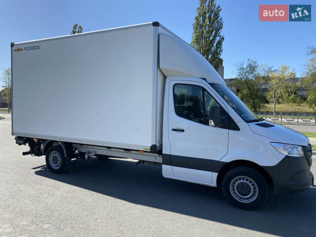 Білий Мерседес Sprinter, об'ємом двигуна 2.1 л та пробігом 230 тис. км за 24700 $, фото 8 на Automoto.ua