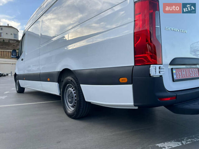 Белый Мерседес Sprinter, объемом двигателя 2.2 л и пробегом 288 тыс. км за 24900 $, фото 63 на Automoto.ua