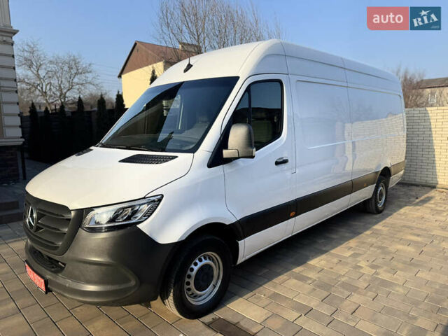 Белый Мерседес Sprinter, объемом двигателя 3 л и пробегом 222 тыс. км за 40300 $, фото 5 на Automoto.ua