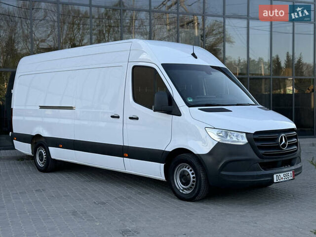 Белый Мерседес Sprinter, объемом двигателя 2.14 л и пробегом 203 тыс. км за 27500 $, фото 4 на Automoto.ua