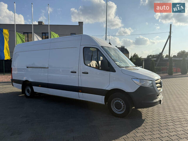 Белый Мерседес Sprinter, объемом двигателя 1.99 л и пробегом 172 тыс. км за 25300 $, фото 9 на Automoto.ua