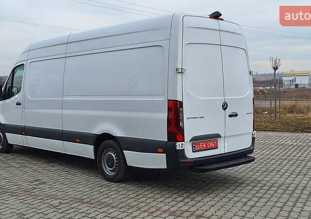 Белый Мерседес Sprinter, объемом двигателя 2 л и пробегом 362 тыс. км за 24900 $, фото 14 на Automoto.ua