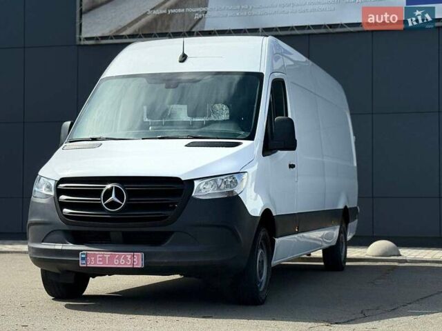 Белый Мерседес Sprinter, объемом двигателя 2.14 л и пробегом 245 тыс. км за 24500 $, фото 3 на Automoto.ua