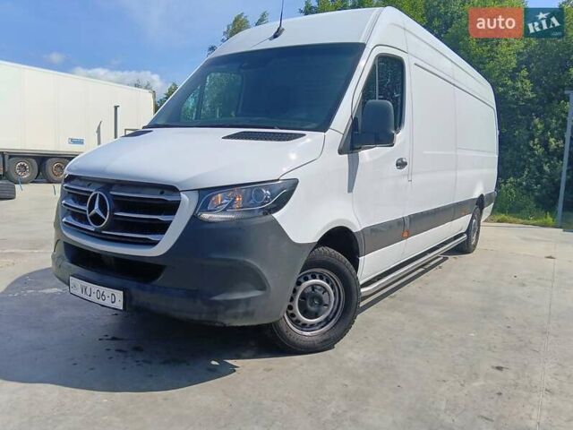 Білий Мерседес Sprinter, об'ємом двигуна 0 л та пробігом 227 тис. км за 25600 $, фото 10 на Automoto.ua