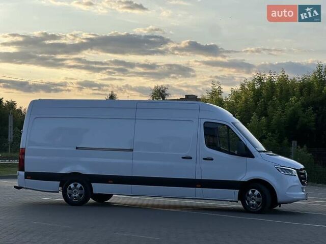 Белый Мерседес Sprinter, объемом двигателя 2 л и пробегом 191 тыс. км за 24850 $, фото 42 на Automoto.ua