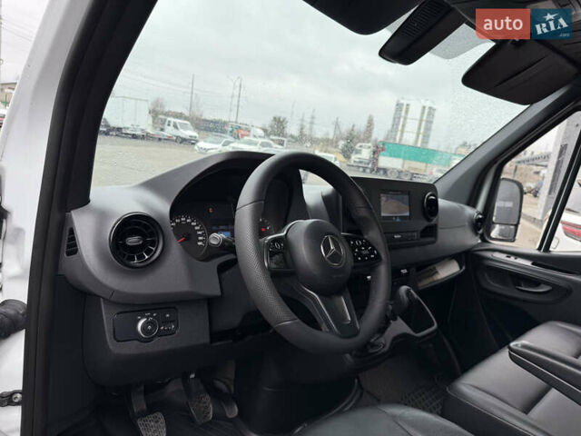 Белый Мерседес Sprinter, объемом двигателя 1.99 л и пробегом 171 тыс. км за 24900 $, фото 30 на Automoto.ua