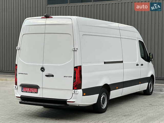 Белый Мерседес Sprinter, объемом двигателя 2.2 л и пробегом 253 тыс. км за 24700 $, фото 18 на Automoto.ua
