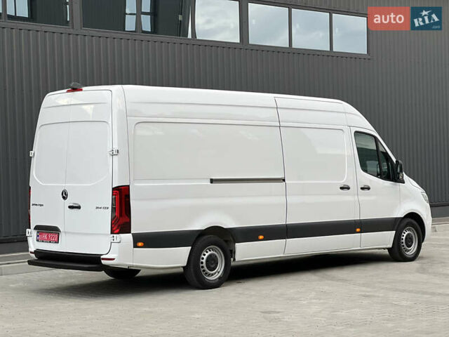 Білий Мерседес Sprinter, об'ємом двигуна 2.2 л та пробігом 253 тис. км за 24500 $, фото 18 на Automoto.ua