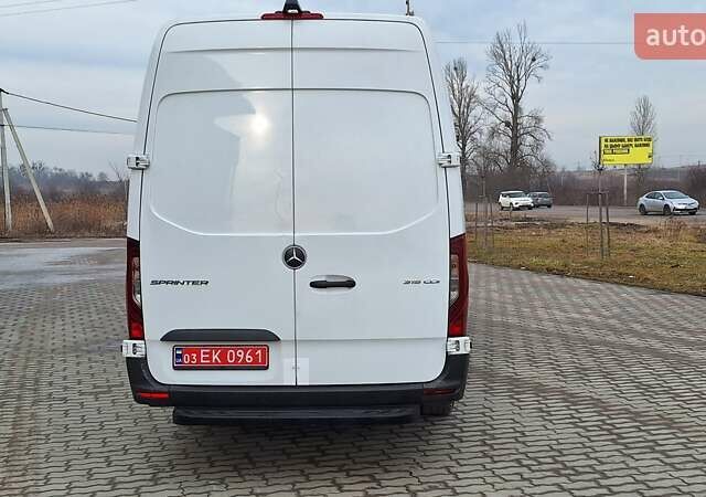 Белый Мерседес Sprinter, объемом двигателя 2 л и пробегом 362 тыс. км за 24900 $, фото 32 на Automoto.ua
