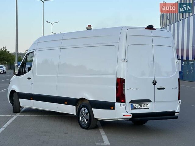Белый Мерседес Sprinter, объемом двигателя 2 л и пробегом 191 тыс. км за 24850 $, фото 32 на Automoto.ua