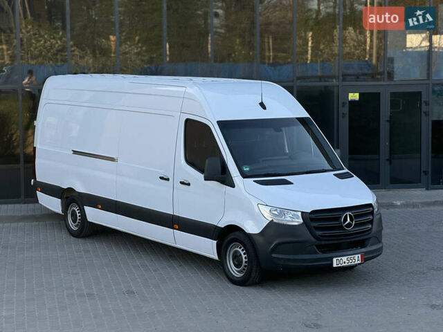 Белый Мерседес Sprinter, объемом двигателя 2.14 л и пробегом 203 тыс. км за 27500 $, фото 7 на Automoto.ua